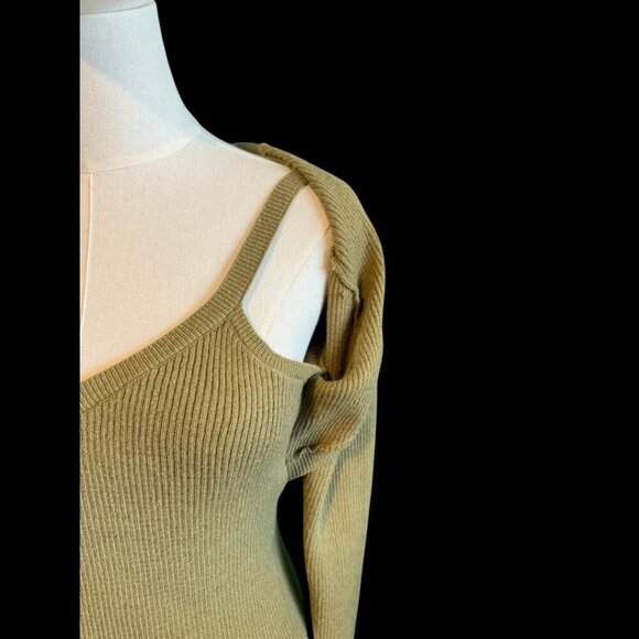 Leo and Violet sage green cardigan sweater (New) - Picture 2 of 3